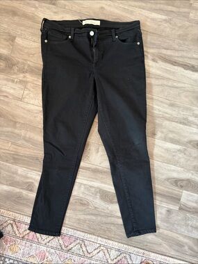 Gap true skinny Black Women's Stretch Jeans